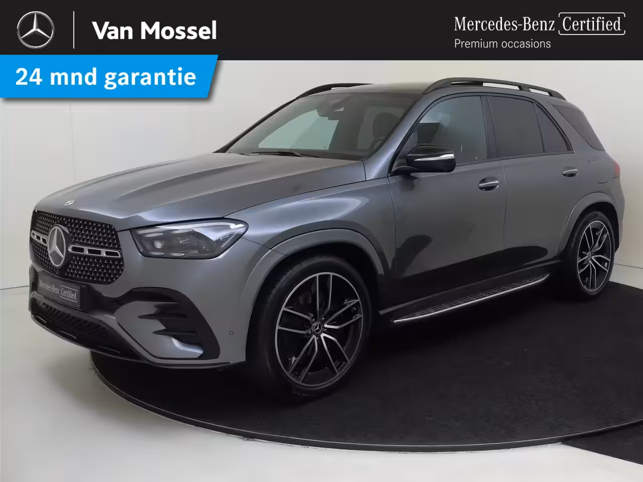 Mercedes-Benz GLE-Klasse 400 e 4MATIC AMG Line /Panoramadak /Memory /Winterpakket /HUD /Stoelventilatie /Burmester