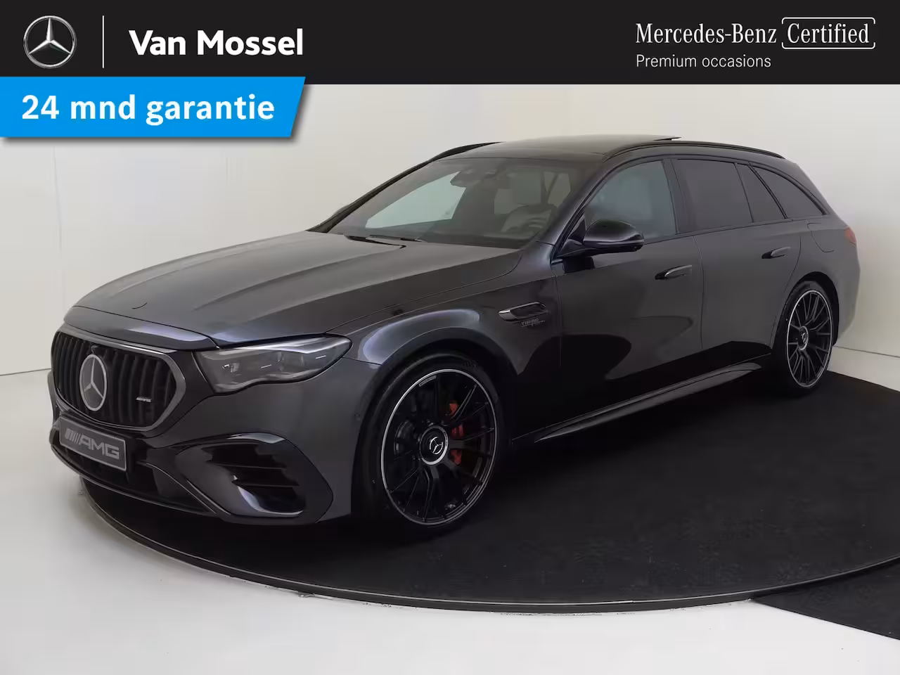 Mercedes-Benz E-klasse Estate AMG 53 4MATIC+ Panoramadak / AMG Dynamic Plus / Memory Seats / Head-up / 360 Camera / Burm