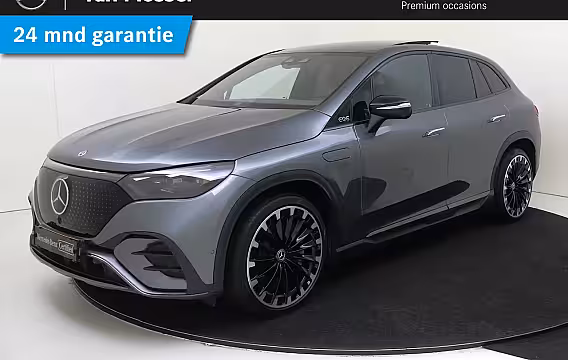 Mercedes-Benz EQE SUV 500 4Matic AMG Line 91 kWh Panoramadak / Burmester / Luchtvering / Memory Seats / 360 Came