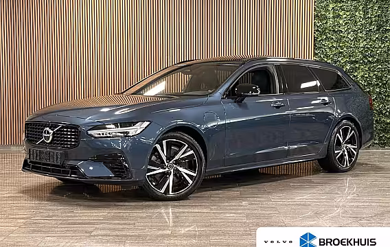 Volvo V90 T6 AWD Recharge Plus Dark | Schuifdak | 360 Camera | Harman Kardon | Adaptieve Cruise Cont