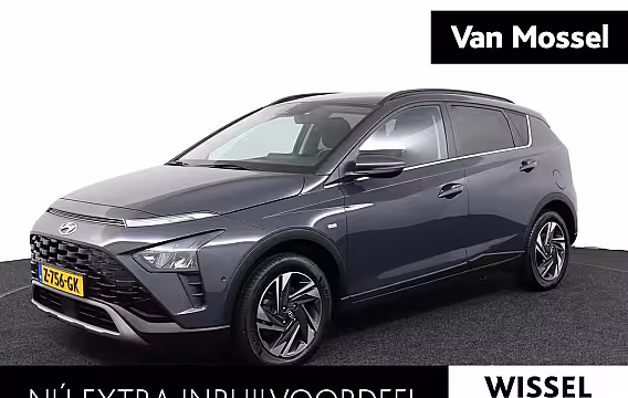 Hyundai Bayon 1.0 T-GDI Premium Automaat | Apple Carplay/Android | Navigatie | Achteruitrijcamera |