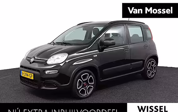 Fiat Panda 1.0 Hybrid City Life | Airco | Bluetooth telefoonvoorbereiding | Radio |