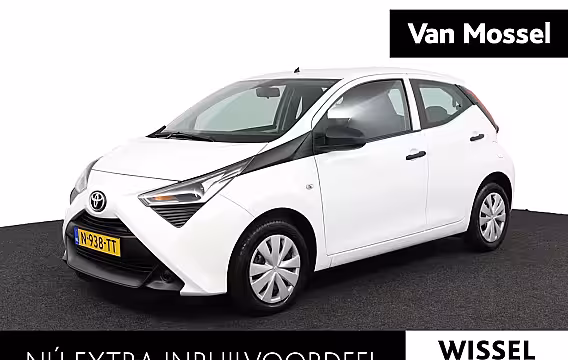 Toyota Aygo 1.0 VVT-i x-fun | Airco | Bluetooth telefoonvoorbereiding | Radio |