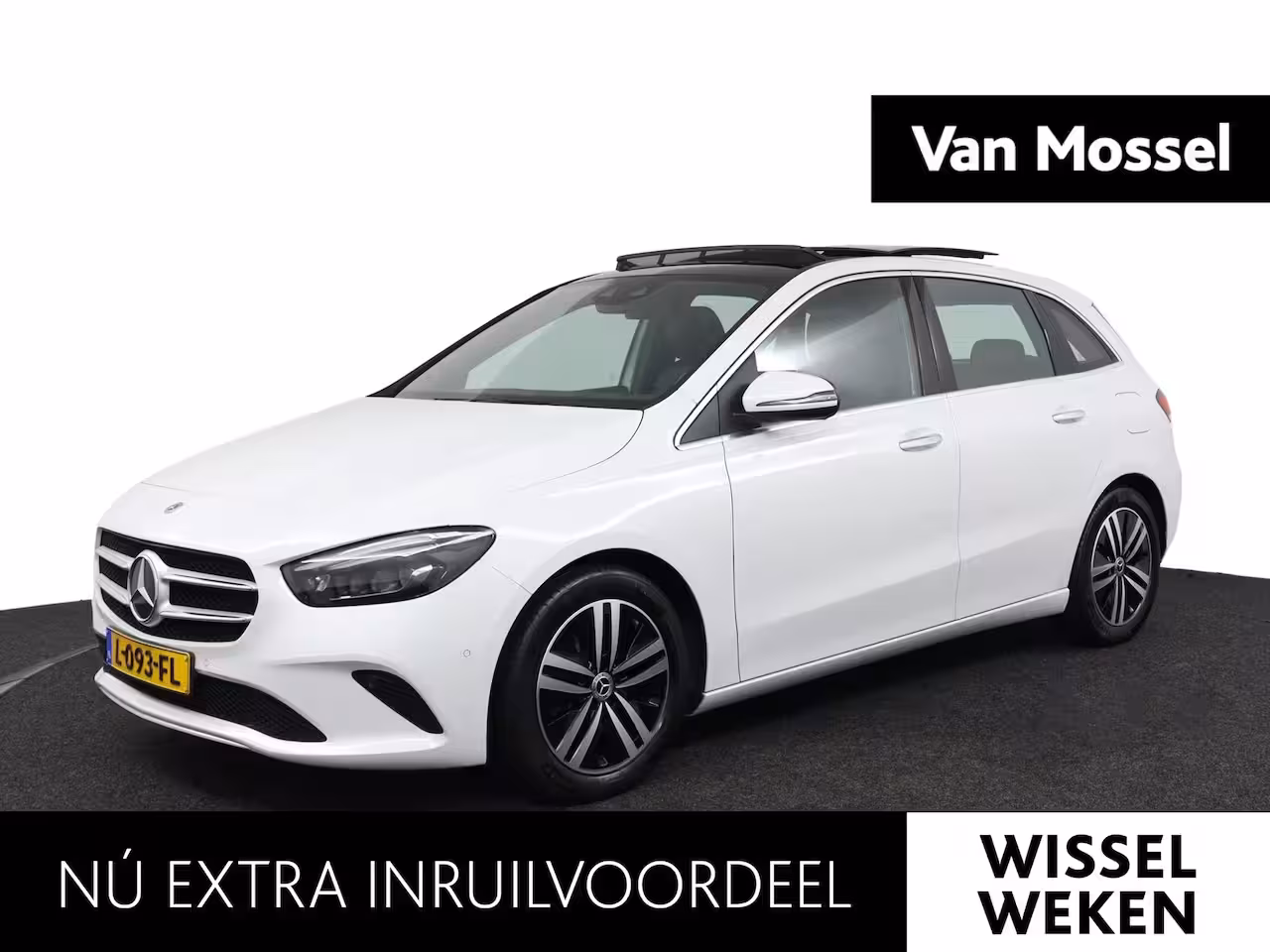 Mercedes-Benz B-klasse 200 Business Solution Luxury Automaat | Navigatie | Achteruitrijcamera | Cruise Control |
