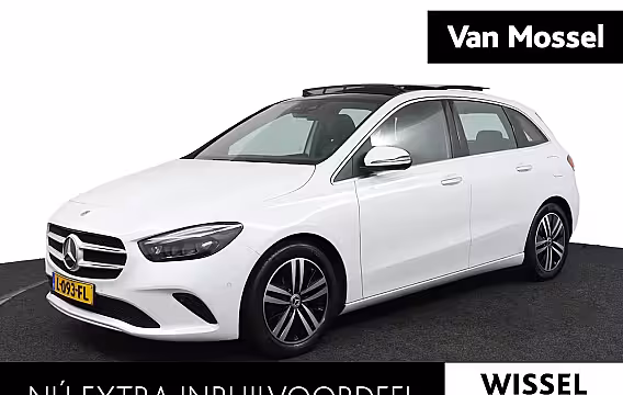 Mercedes-Benz B-klasse 200 Business Solution Luxury Automaat | Navigatie | Achteruitrijcamera | Cruise Control |