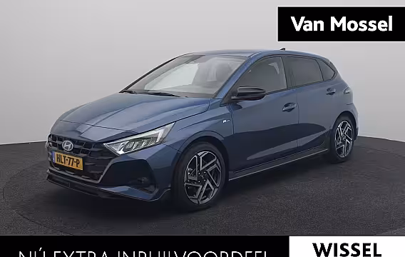 Hyundai i20 1.0 T-GDI N Line | Navigatie | Achteruitrijcamera | Cruise Control | Airco |
