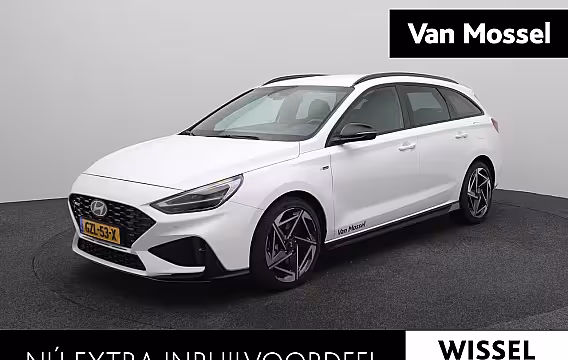 Hyundai i30 Wagon 1.5 T-GDi MHEV N Line | Navigatie | Achteruitrijcamera | Adaptieve Cruise Control | Airco