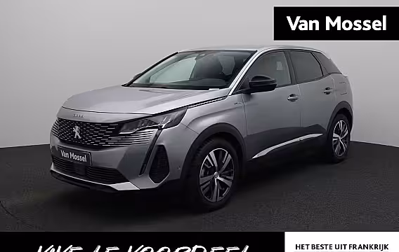 Peugeot 3008 1.6 HYbrid 225 GT | Automaat | Navigatie | Half leder | Camera | Climate control | Apple c