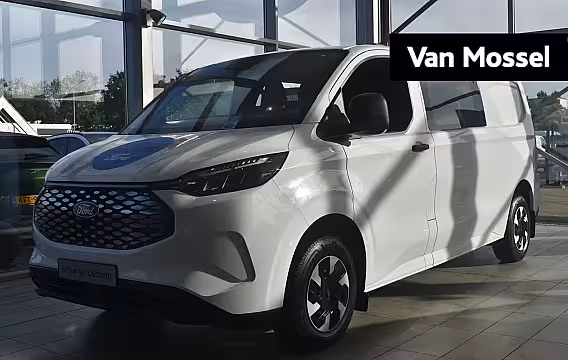 Ford E-Transit Cust. 320 L2H1 Trend 65 kWh DC | Showroom Voorraad | 6% Korting Nederland | Incl. Protect 2 + 3