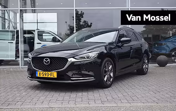 Mazda 6 Sportbreak 2.0 SkyActiv-G 165 | Climate Control | Adaptive Cruise Control | Trekhaak | Stoel- en Stuu