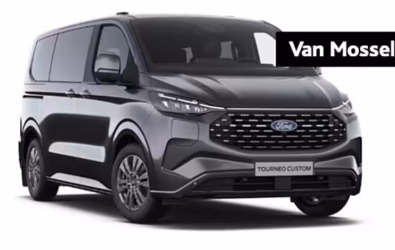Ford Tourneo Custom 340 2.5 PHEV L1H1 Titanium | Vanaf Prijs | Nieuw Te Bestellen | 1% Korting Nederland | Inc