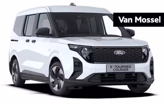 Ford Tourneo Courier E-Tourneo Trend 46 kWh | 6% Korting Nederland | Vanaf Prijs | Nieuw Te Bestellen | Incl. P