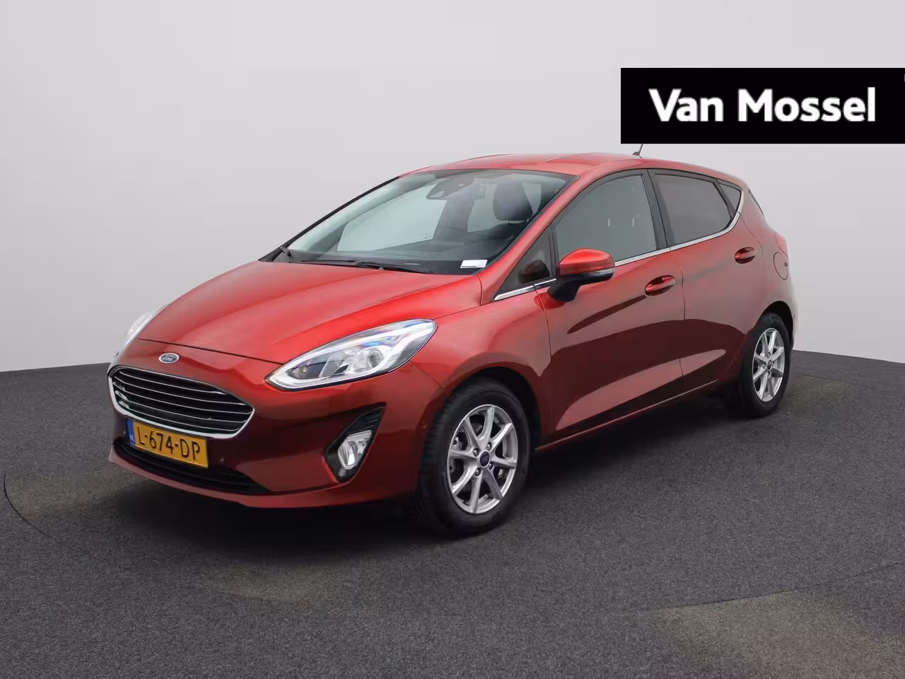 Ford Fiesta 1.0 EcoBoost Titanium | Automaat | Climate Control | Cruise Control | Winterpack | Parkeer