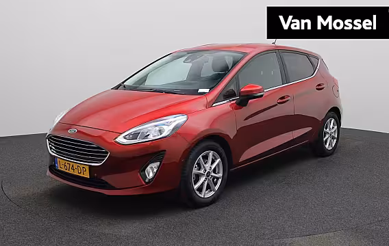 Ford Fiesta 1.0 EcoBoost Titanium | Automaat | Climate Control | Cruise Control | Winterpack | Parkeer