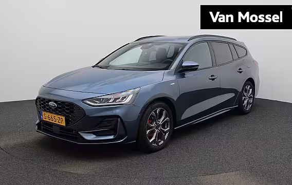 Ford Focus Wagon 1.0 EcoBoost Hybrid ST Line Style | Trekhaak | Climate Control | Cruise Control | Winterpa