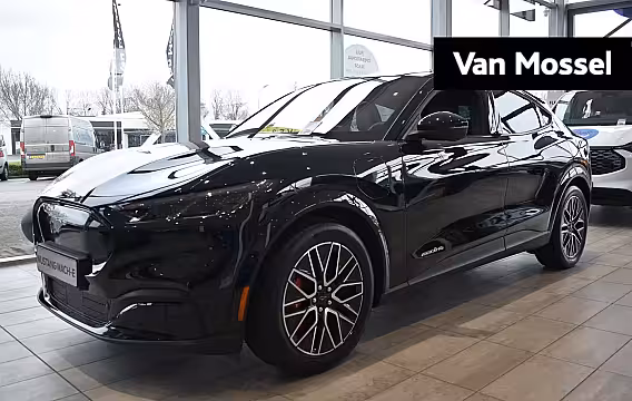 Ford Mustang Mach-E Extended Premium AWD 98 kWh | Showroom Voorraad | €5000.- Korting | Panoramadak | Incl. Pr