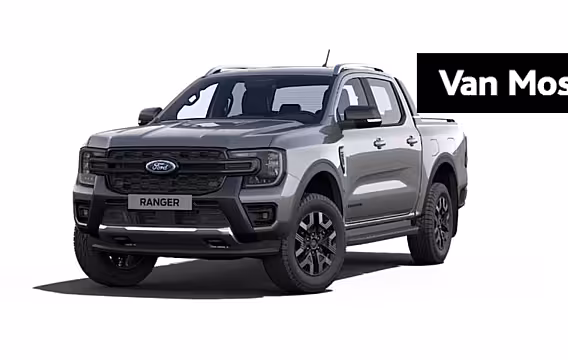 Ford Ranger Wildtrak 2.3 Plug-In Hybrid (geel kenteken) | Vanaf Prijs | Nieuw Te Bestellen | 6% Kortin