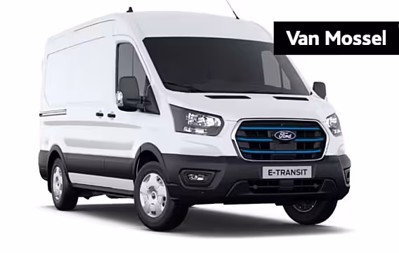 Ford E-Transit 350 L2H2 Trend 68 kWh | Vanaf Prijs | Nieuw Te Bestellen | 6% Korting Nederland | Incl. Pr