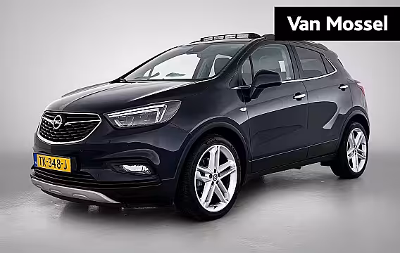 Opel Mokka X 1.4 Turbo Black Edition | Apple Carplay/Android Auto | Navigatie | Parkeersensoren