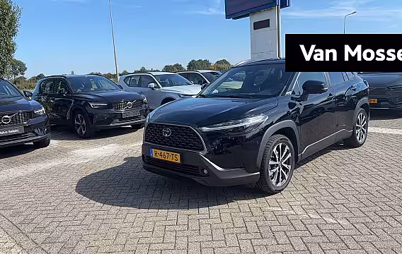 Toyota Corolla Cross 2.0 High Power Hybrid Launch Edition | Trekhaak | 40.000 Km | Zeer Compleet