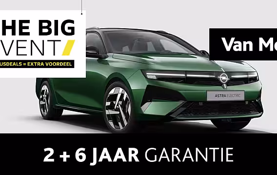 Opel Astra Sports Tourer Electric 54 kWh Edition | 2+6 jaar garantie | Nieuw te bestellen |