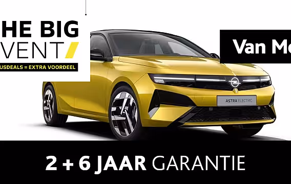 Opel Astra Electric 54 kWh Edition | 2+6 jaar garantie | Nieuw te bestellen |