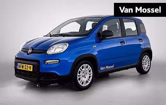 Fiat Panda 1.0 Hybrid City | Parkeer sensoren | Zuinig | Verwarmbare Spiegels