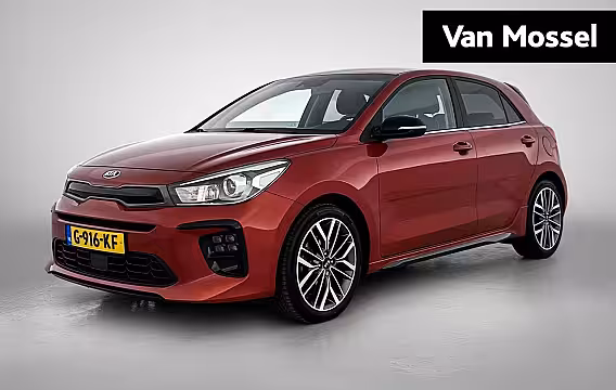 Kia Rio 1.0 TGDI GT-Line | Apple Carplay/Android Auto | Stoel- Stuurverwarming | Camera