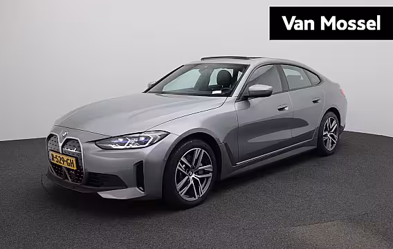 BMW i4 eDrive40 High Executive 84 kWh | Navigatie | Elek schuifdak | Camera | Leder | Elek stoelv