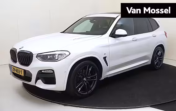 BMW X3 xDrive30i High Executive | Stoel & Stuurverwarming | 360 Graden Camera | Lederen Bekleding