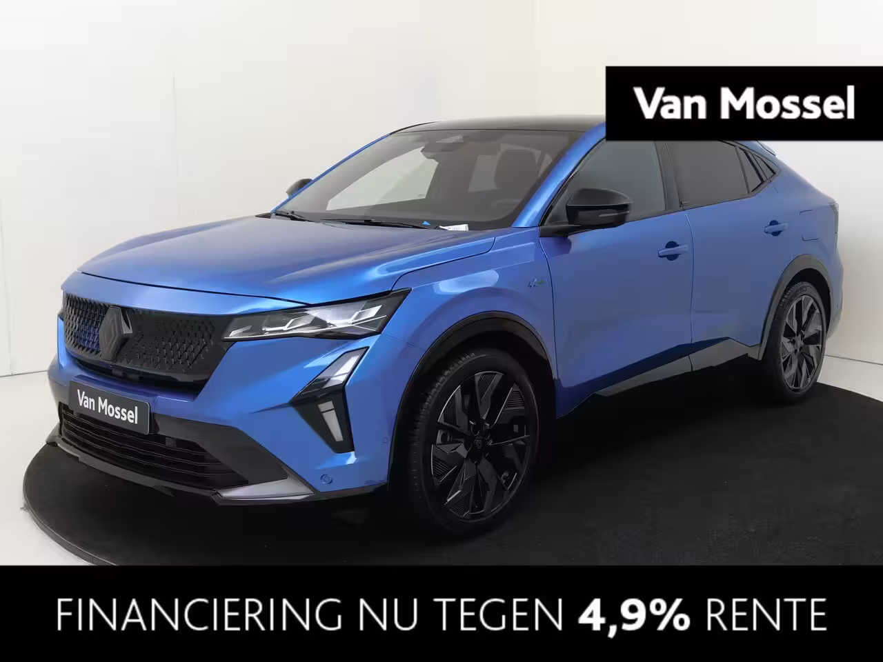 Renault Rafale 1.2 E-Tech 4x4 Plug-In Hybrid Esprit Alpine 300PK | Google Navigatie | 4-Control | Stoel
