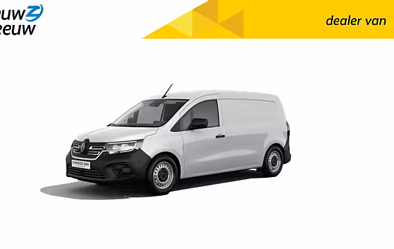 Renault Kangoo E-Tech Advance L2 44 kWh Nu met € 7.150, - Zeeuw en Zeeuw voorraad korting