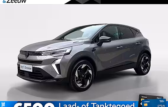 Renault Captur 1.8 E-Tech full hybrid 160 techno | Automaat | Apple Carplay & Android Auto | Cruise & Cli