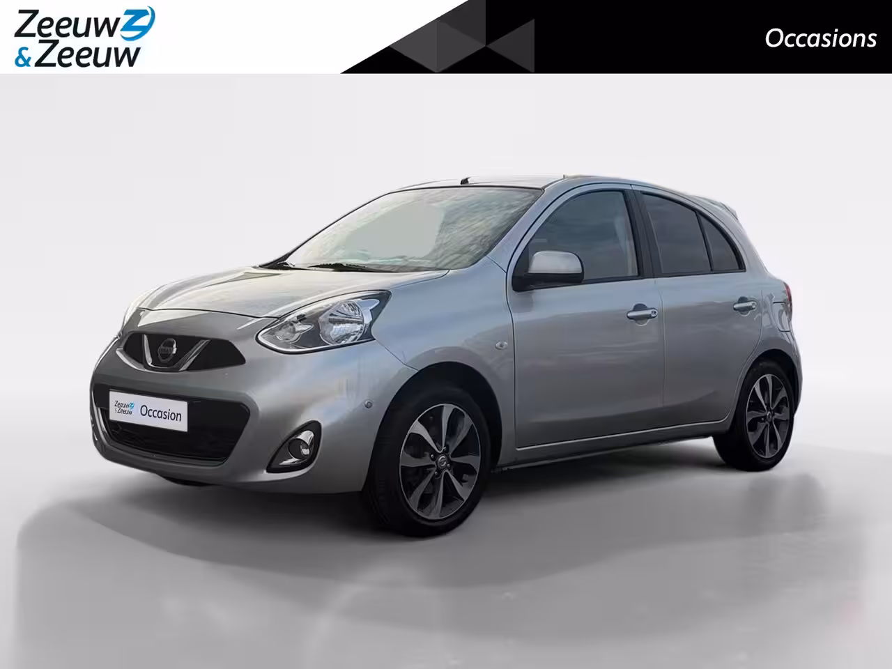 Nissan Micra 1.2 Connect Edition N-TEC | Automaat | Bluetooth | Parkeersensoren | 1e Eigenaar | 48.453K