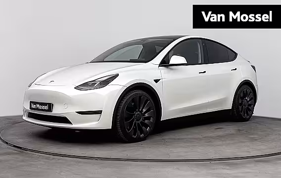 Tesla Model Y Performance AWD 75 kWh 463PK | Trekhaak 1600KG | 4WD | Panoramadak | Elektrische Achterkle