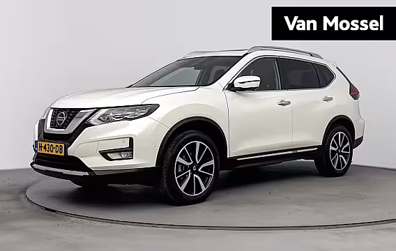 Nissan X-Trail 1.3 DIG-T Tekna 160PK | Automaat | Schuif-/Kanteldak | Lederen Bekleding | Navigatie | 360