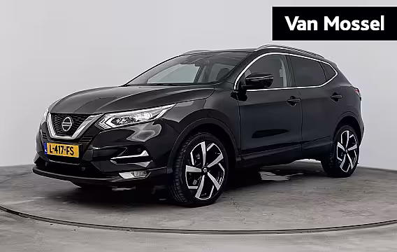 Nissan Qashqai 1.3 DIG-T Premium Edition 140PK | Trekhaak | Panoramadak | Navigatie | 360 Camera | 19'' I