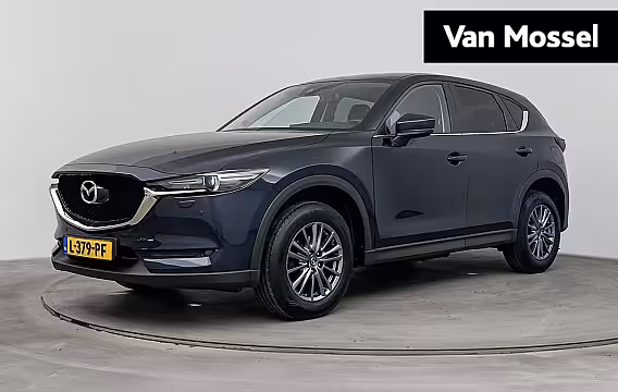 Mazda CX-5 2.0 SkyActiv-G TS+ 165PK | Trekhaak 1800KG | Head-Up Display | Navigatie | Stoel- en Stuur