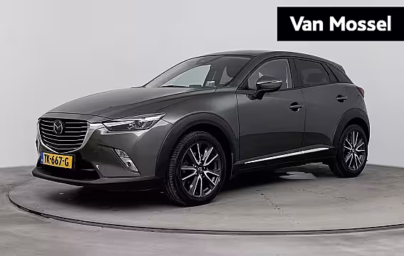 Mazda CX-3 2.0 SkyActiv-G GT-M 120PK | Trekhaak | Head-Up Display | BOSE Audio | Adaptieve Cruise Con