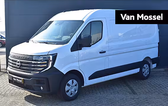Nissan Interstar-e L2H2 Limited 87 kWh 140PK | Parkeersensoren + Achteruitrijcamera | Stoelverwarming | Trekh
