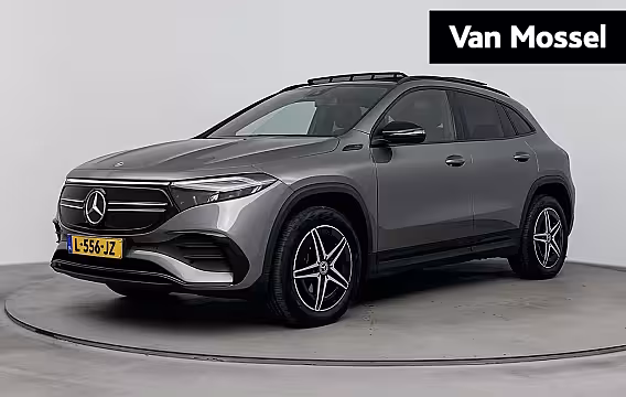 Mercedes-Benz EQA 250 AMG Line 67 kWh | Camer achter | Parkeersensoren | Achterklep elektrisch | Open dak