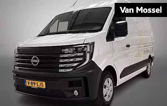 Nissan Interstar-e L2H2 Limited 87 kWh Lat om Lat | Houten vloer | Led verlichting laadruimte | Trekhaak