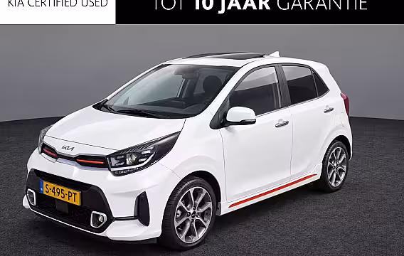 Kia Picanto 1.0 T-GDi GT-Line 5p Clima | Stoel Stuurverwarming | 100 PK | Camera | Panorama Dak | 1e E