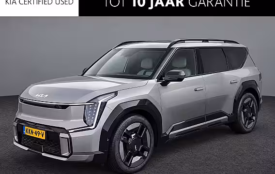 Kia EV9 GT-Line AWD 99.8 kWh | 384 PK | LED Matrix | LM Velgen 21" | Pano Dak | Head-Up | 7 Zits |