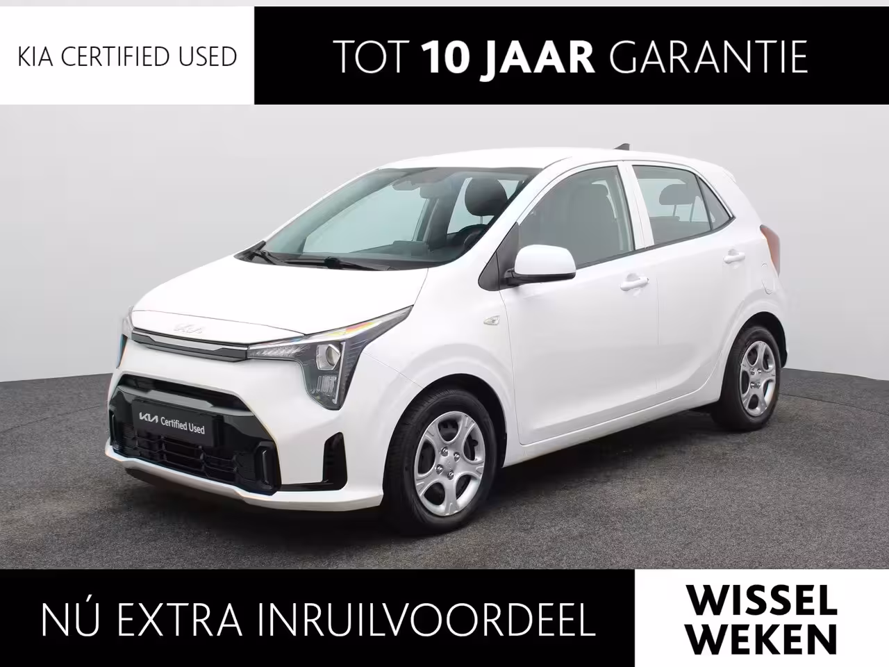 Kia Picanto 1.0 DPI DynamicLine | Navi | Airco | Parkeerhulp en camera |