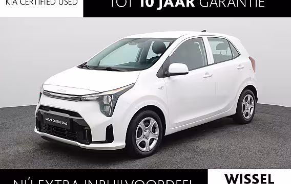 Kia Picanto 1.0 DPI DynamicLine | Navi | Airco | Parkeerhulp en camera |