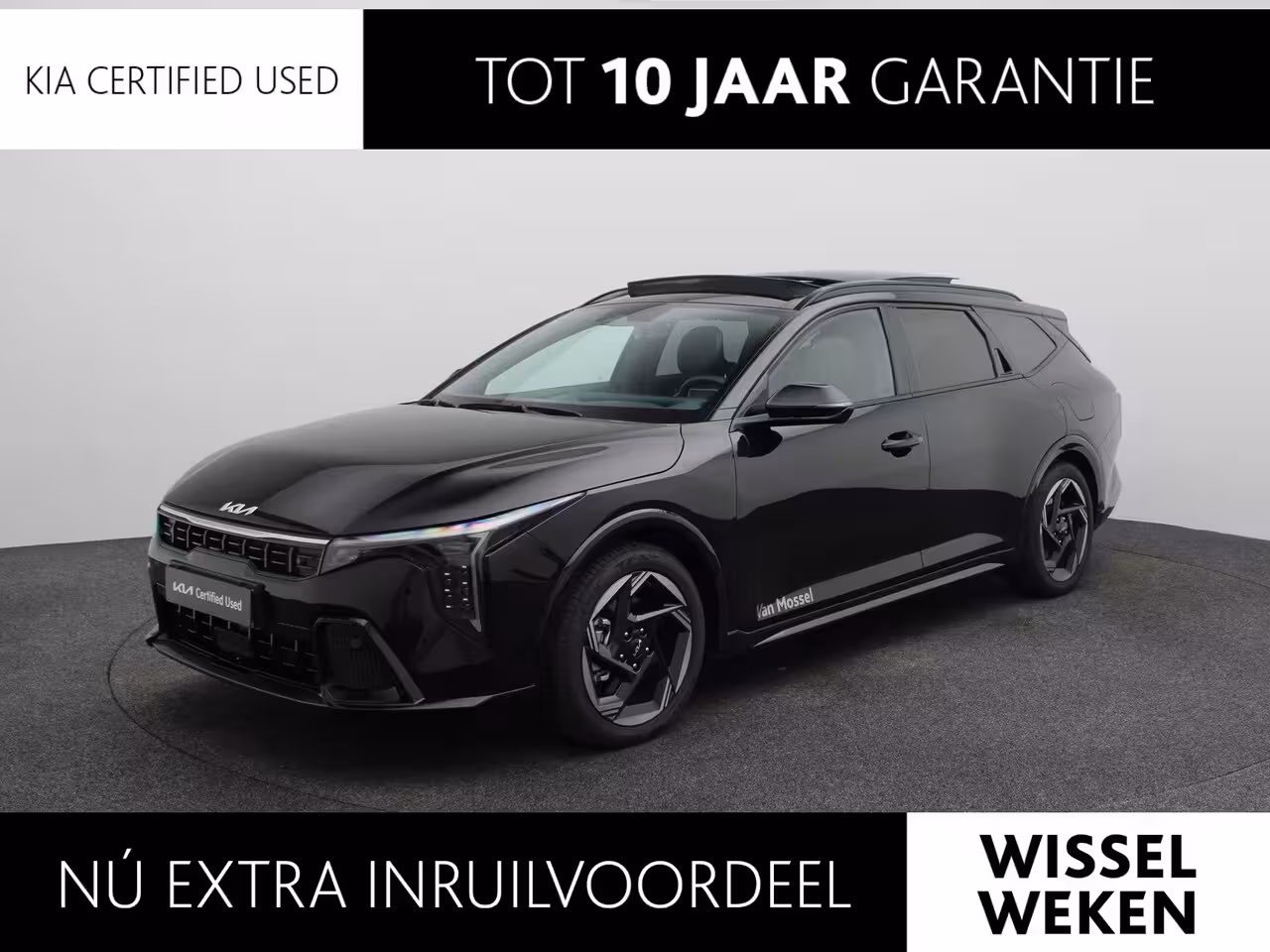 Kia K4 Sportswagon 1.0 T-GDi MHEV GT-Line Launch Edition DCT-automaat | DEMO | Afn. trekhaak | Schuif-/kantel