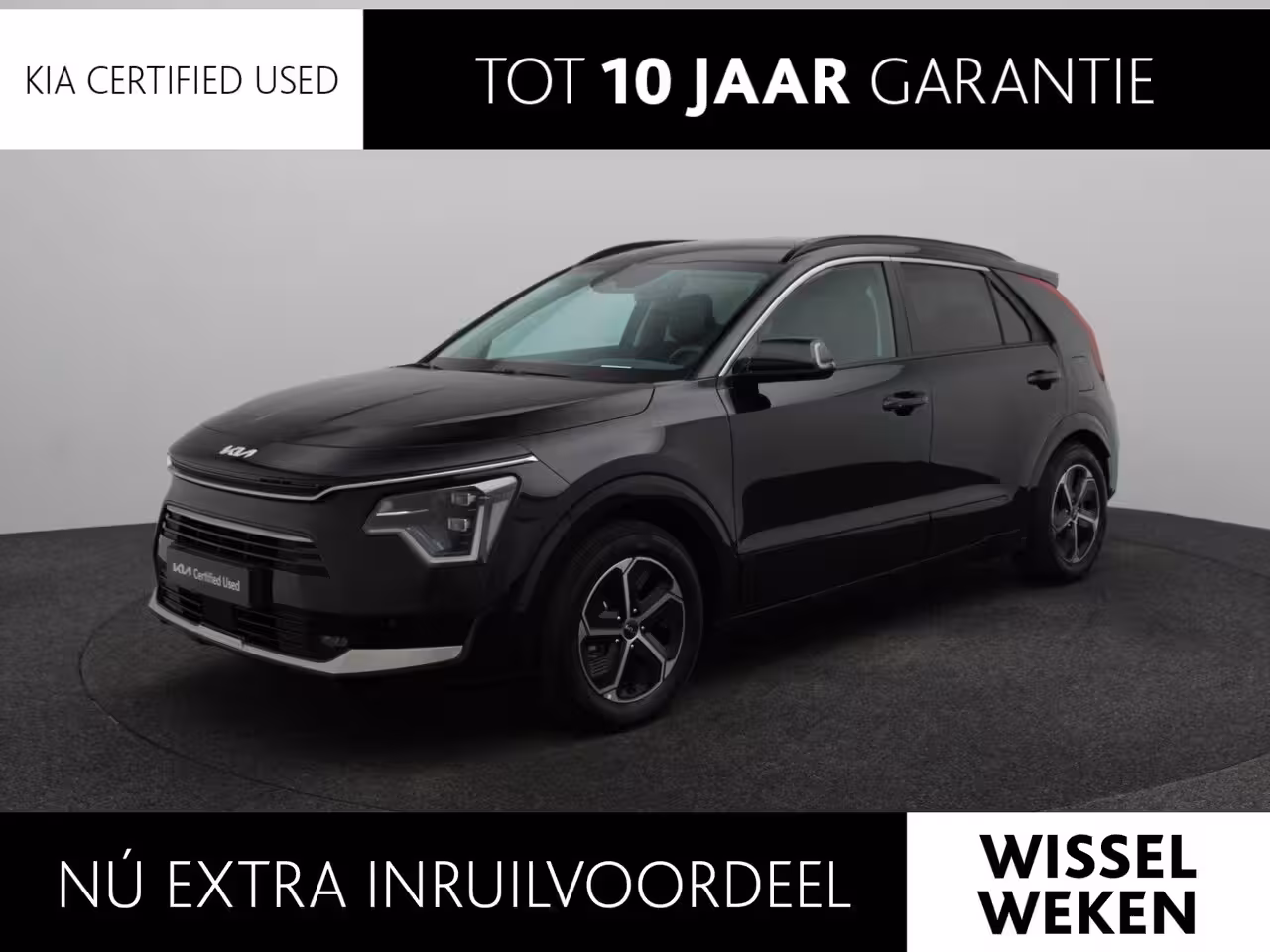 Kia Niro 1.6 GDi Hybrid DynamicPlusLine Panorama | Stoel Stuur Verwarming| Elektrische Achterklep|