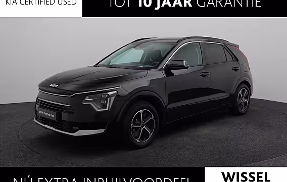 Kia Niro 1.6 GDi Hybrid DynamicPlusLine Panorama | Stoel Stuur Verwarming| Elektrische Achterklep|