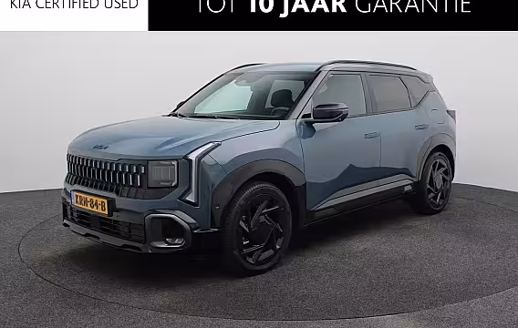 Kia Seltos 1.6 T-GDi Demo Edition | Automaat | Leder | Stoelverwarming en Verkoeling | Elektr. Stoel